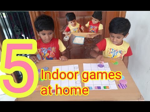 Indoor Learning  Activities for kids | Brain Boosting activities and Fine Motor skills