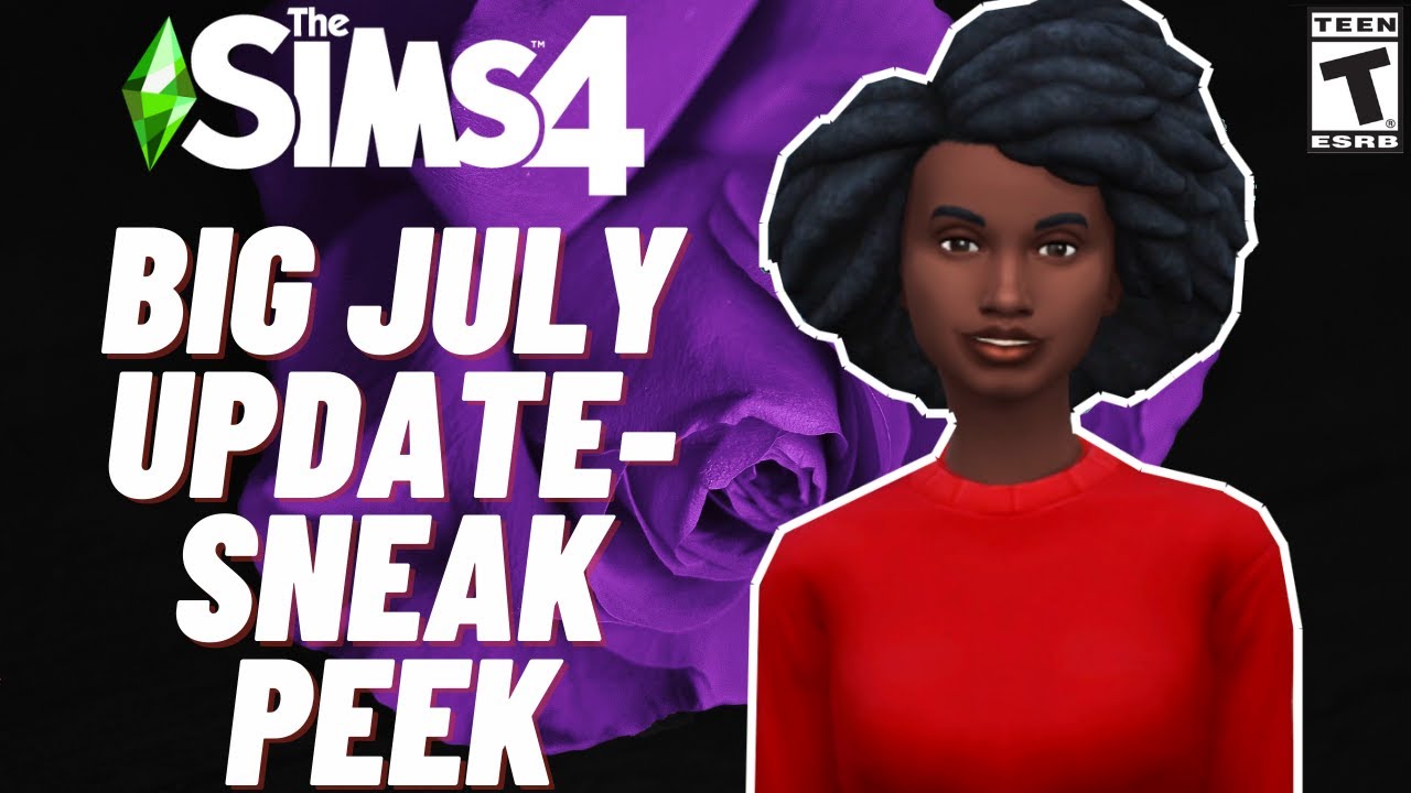 JULY BASE GAME PATCH SNEAK PEEK- GROUP ACTIVITIES FOR KIDS, NEW HAIR (SIMS 4 NEWS 2021/ LIVESTREAM)