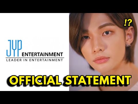 JYP Official Statement Confirm Stray Kids Hyunjin Future Activities With The Group