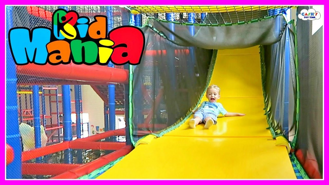 KID MANIA Playground Maze Family Fun Center For Kids