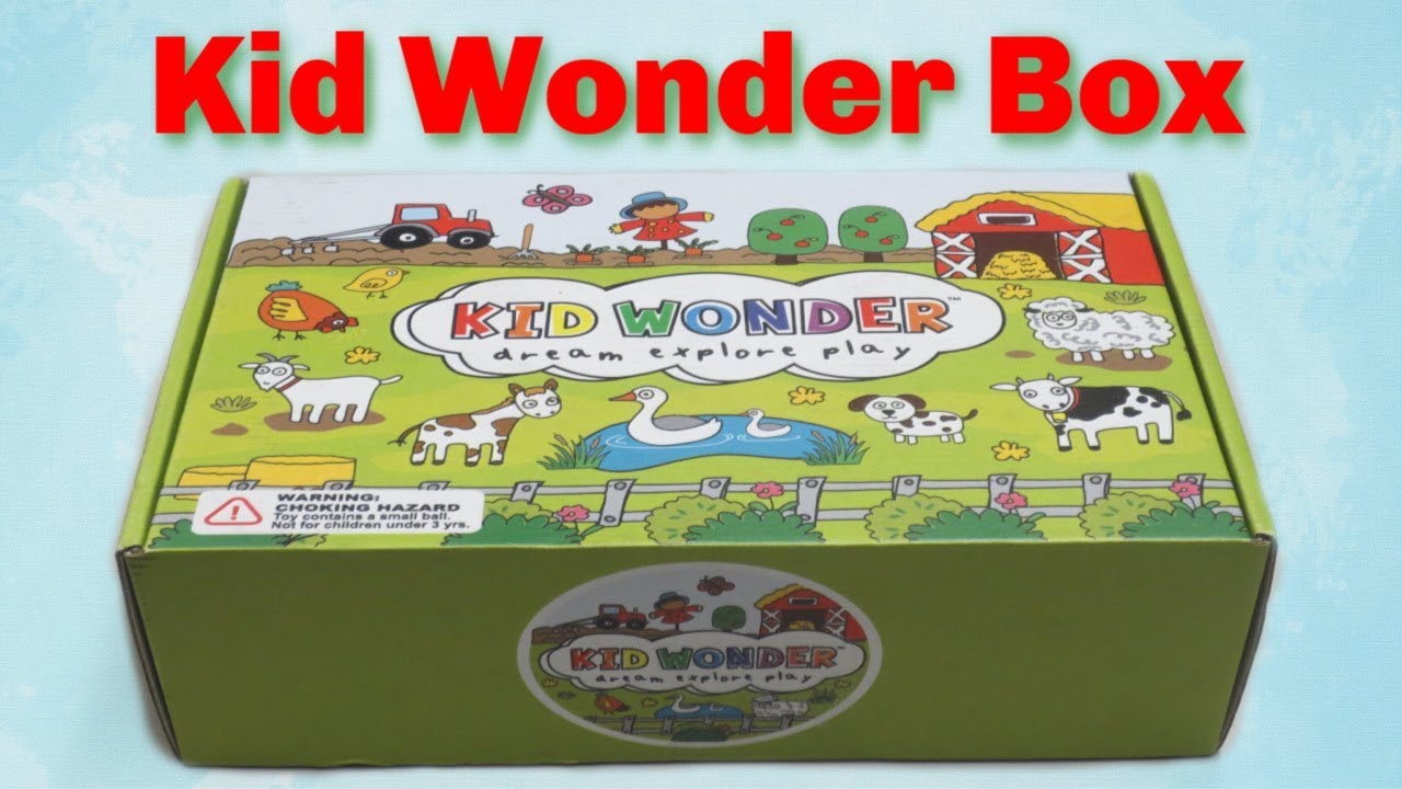 Kid Wonder - The BEST Kid's Subscription Box!
