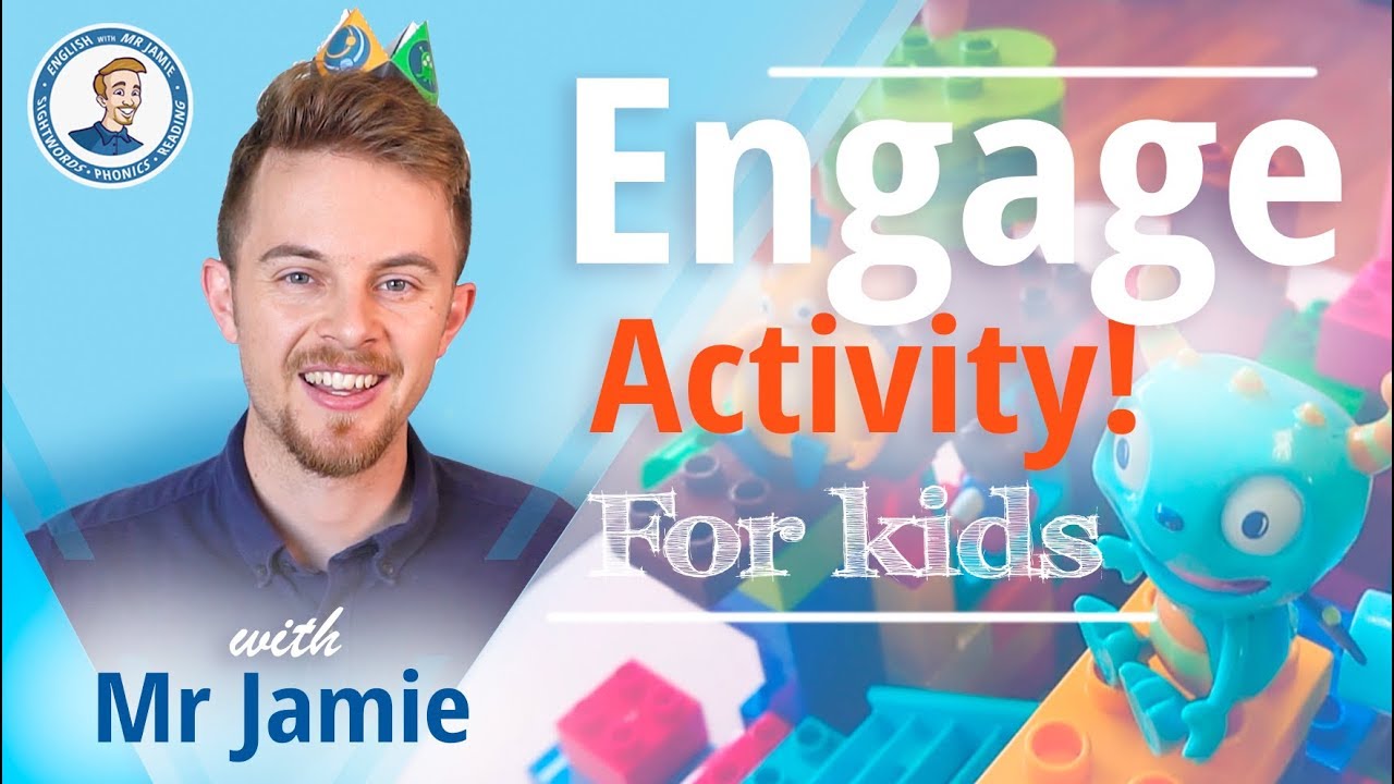 Kid's Engage Activity with Mr J