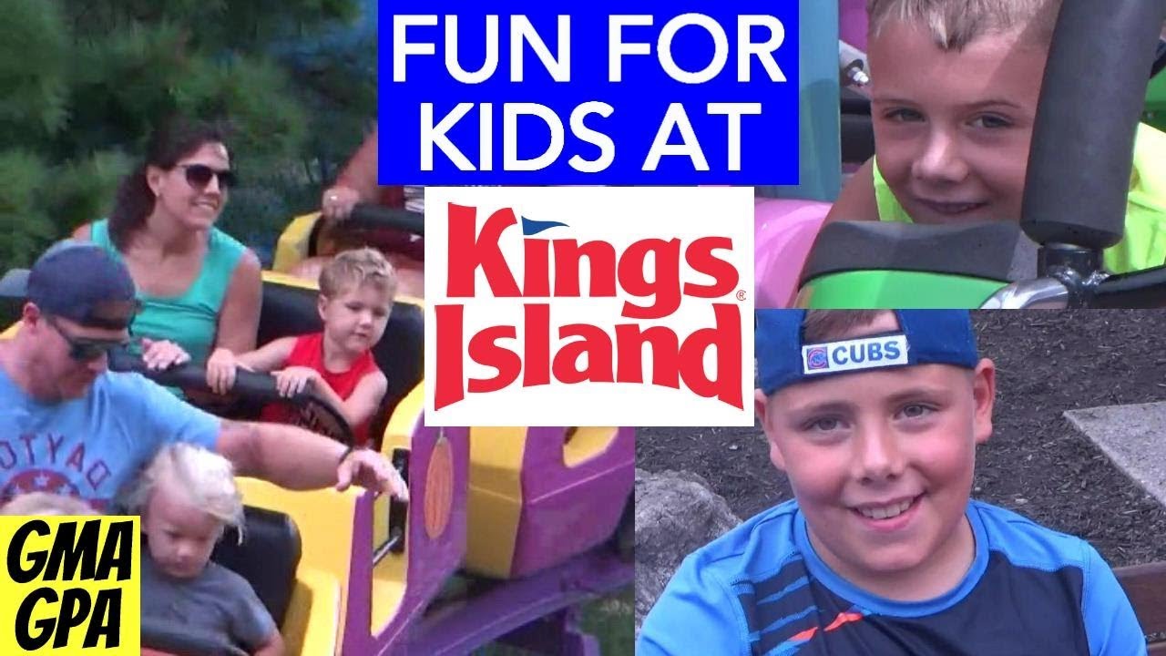 Kids At Kings Island: Planet Snoopy & Other Fun Things To Do And See For Children At The Theme Park