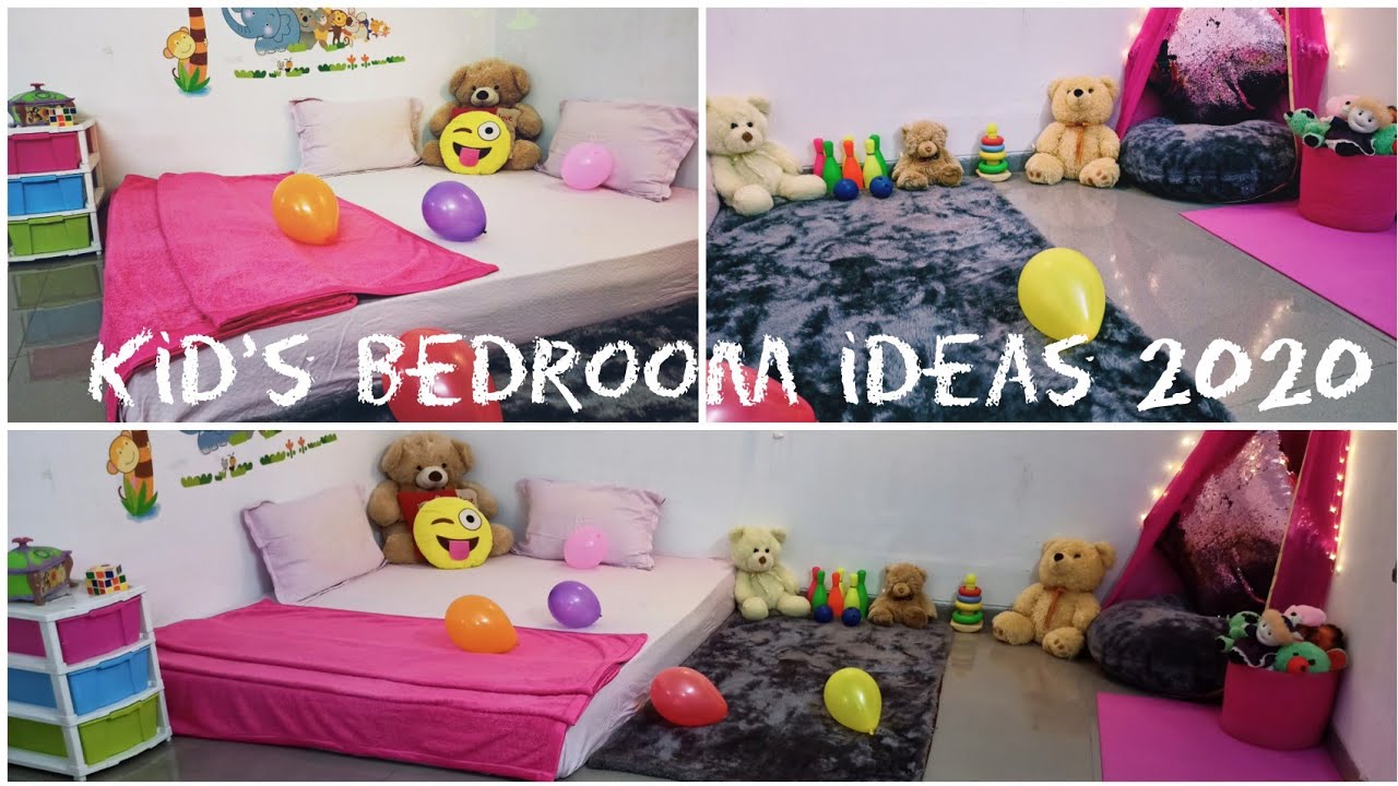 Kids Bedroom Ideas 2020 | Create A Room Comfortable For Kids  | Children Room Decoration Ideas |