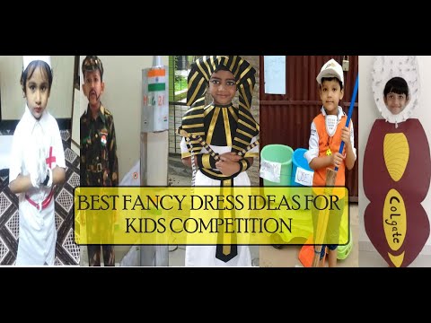 Kids Fancy Dress Competition | Fancy Dress Competition ideas for kids in school