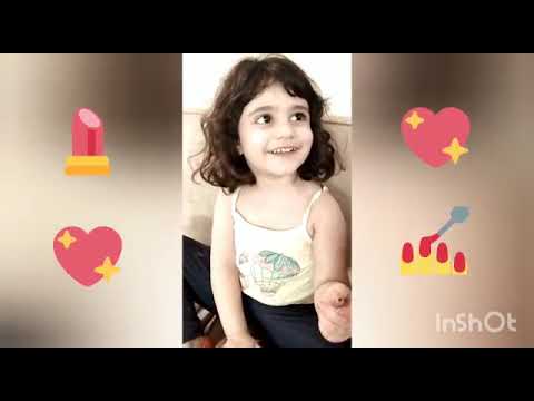 Kids Fun Activities At Home || makeup tutorial by Zanaib
