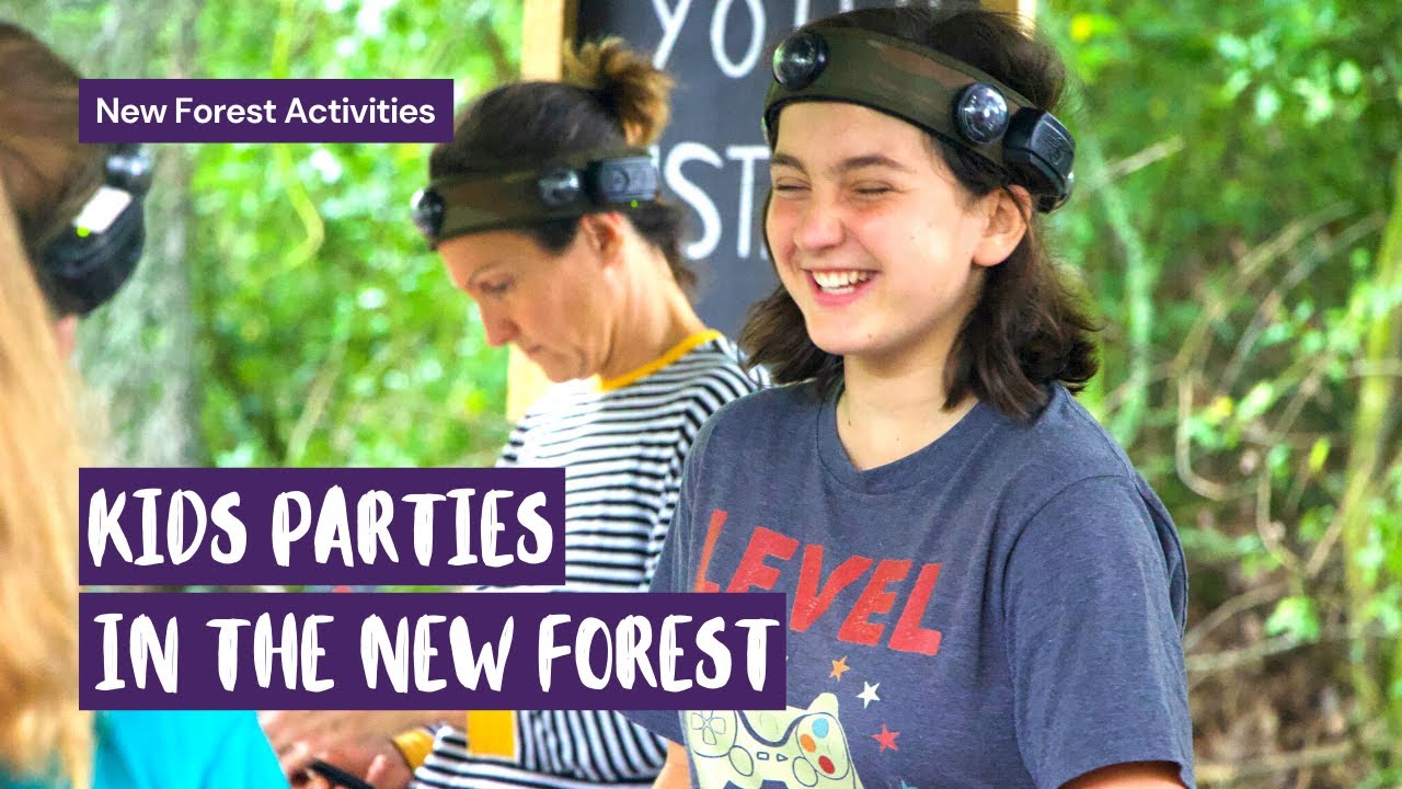 Kids Laser Tag Parties in the New Forest | New Forest Activities