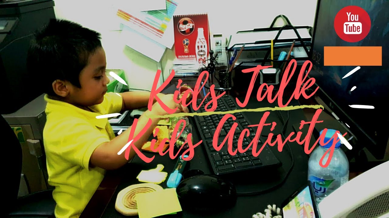 Kids Talk II Kids Activity || Marzuq Khan