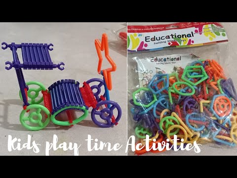 Kids fun activity ll Educational building block toys