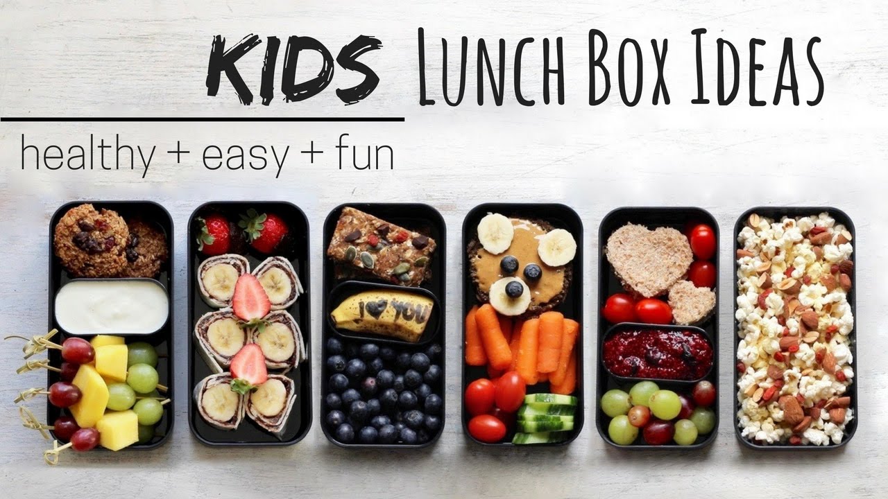 LUNCH IDEAS FOR KIDS » vegan + healthy (bento box)