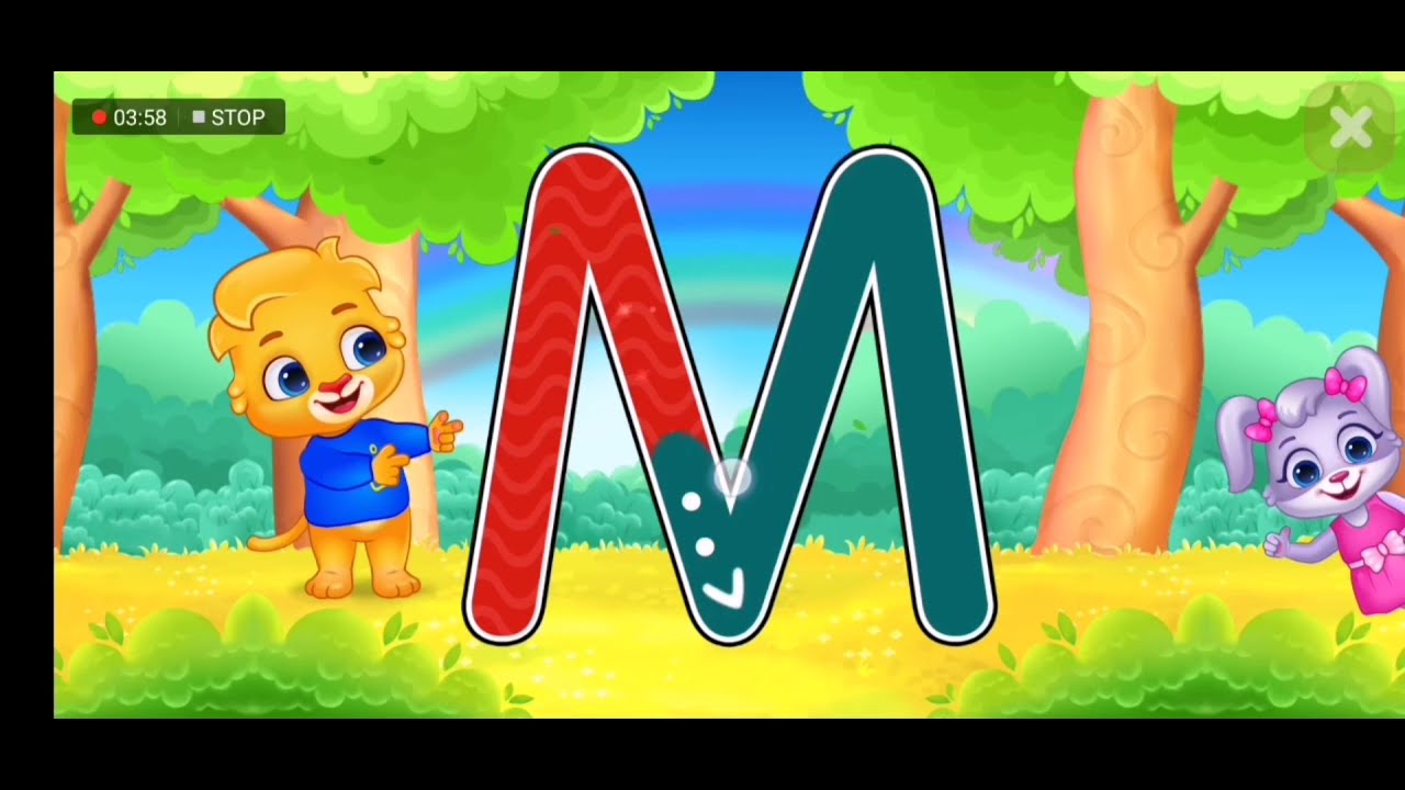 Learning ABCD kids video |Learning ABCD with Game Activity for kid's