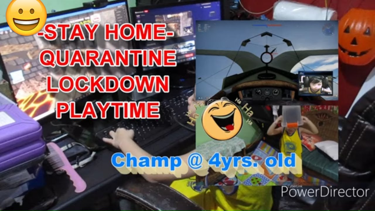 MY KID ACTIVITIES TO CONQUER BOREDOM DURING QUARANTINE | CHAMP PLAYMATE TV | VLOG #1