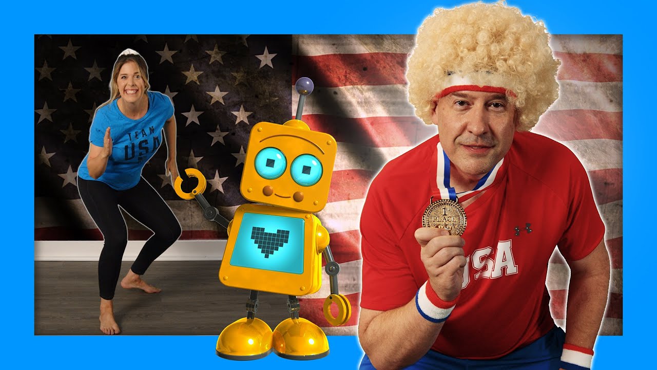 OLYMPICS SUMMER 2021 | Activities for Kids with the Robotots