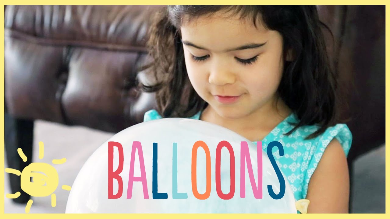 PLAY | 3 simple BALLOON activities your kids will love!