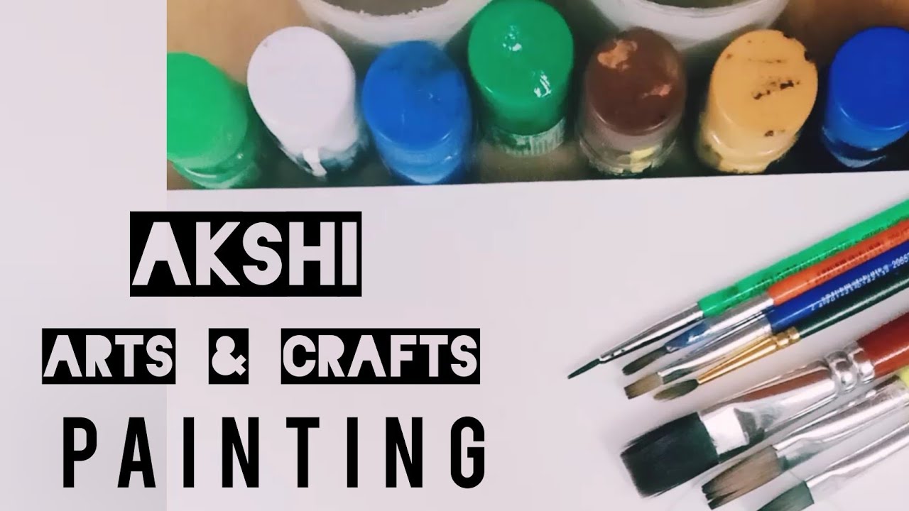 Painting | Mountain Drawing | Kids Activities | Arts | Crafts | #painting