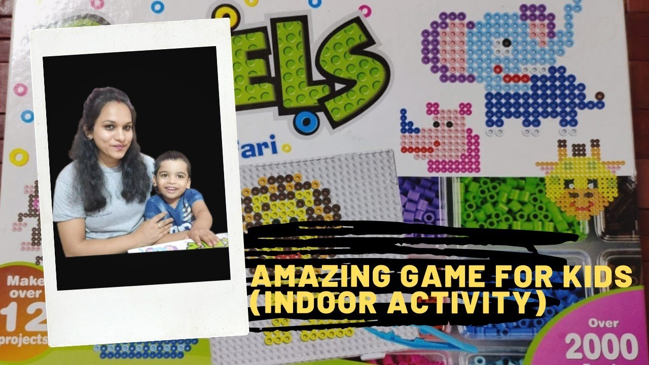 Pixels Amazing Games For Kids|Interesting Indoor activities for kids| how to involve kids at home|