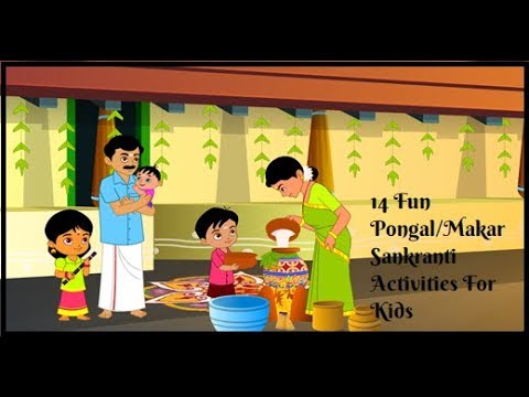 Pongal . Makar Sankranti Activities For Kids- Montessori Inspired- With Free Printables