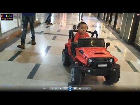 SALAI DRIVING MONSTER JEEP | MANIPURI KID | BEST CHILDREN FUN ACTIVITY