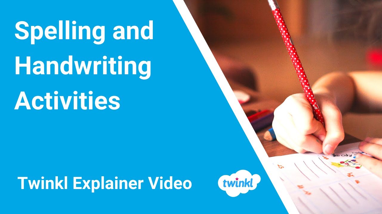 Spelling and Handwriting Activities for Kids: Common Exception Words Booklets