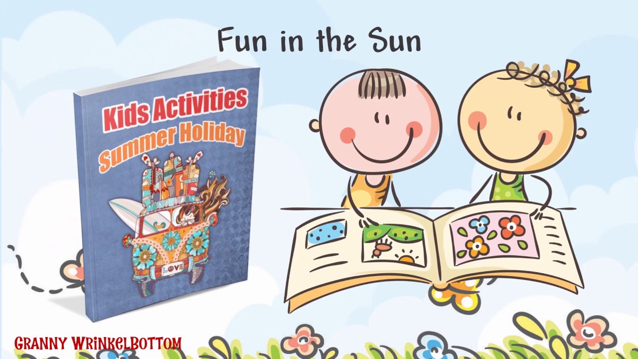 Summer Holiday Kid's Activity Book