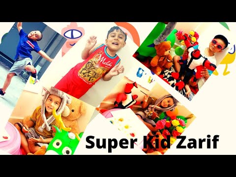 Superb Indoor Physical Activities for 3-5 year olds Baby | Super Kid Zarif