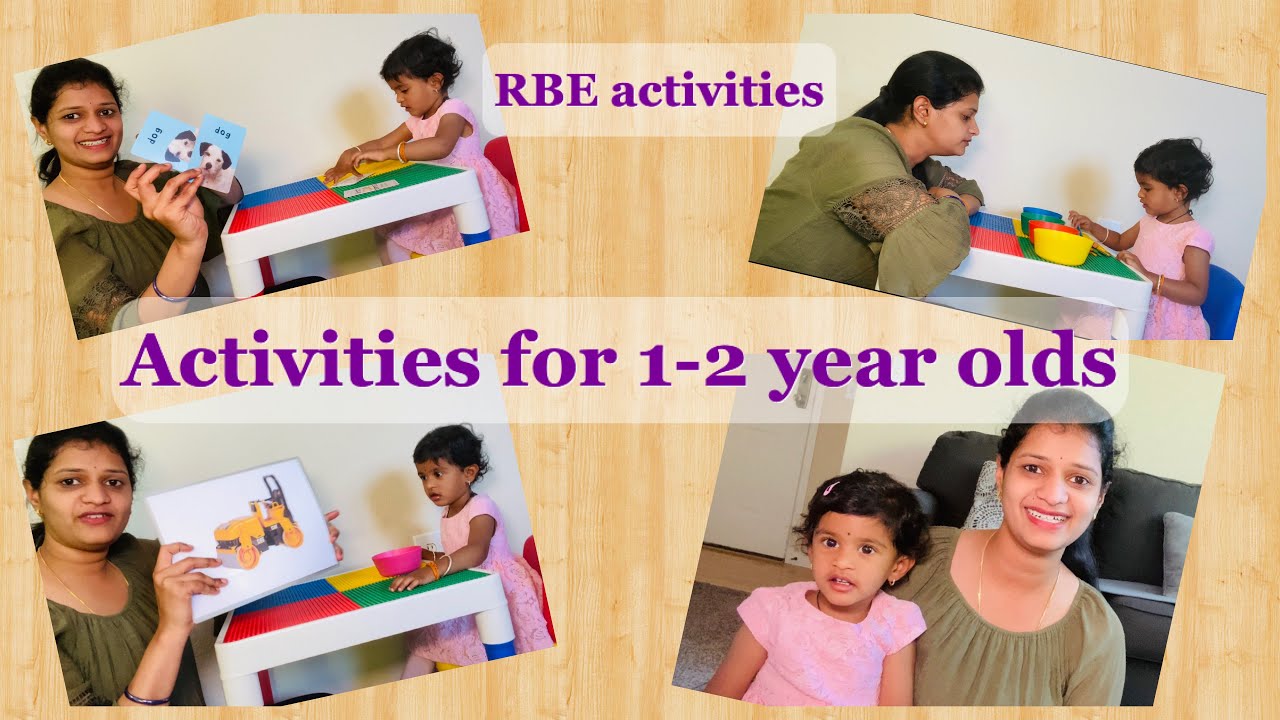 Toddler activities part-3 | Right Brain Education activities | Telugu Vlogs From USA 🇺🇸