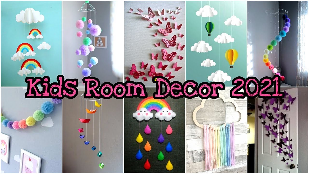 Top 20 Kids' Room Decorating Ideas 2021 | Baby Room Decorations | Toddlers room decor ideas