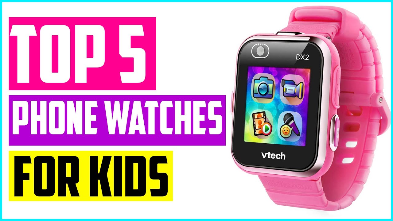Top 5 Best Smartwatch For Kids 2020 - Top-rated Activity Tracker For Kids