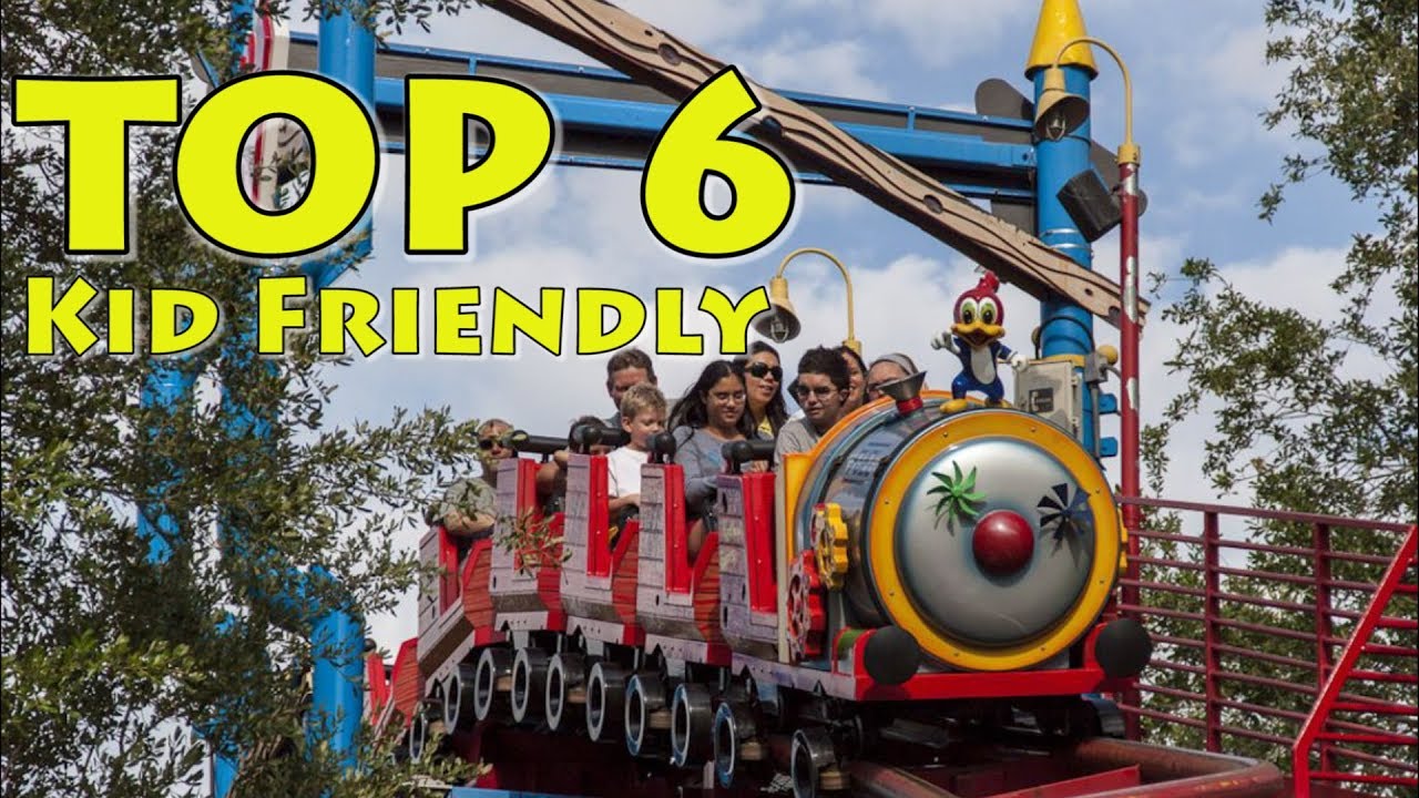 Top 6 Kid Friendly Rides at Universal Orlando | Plus Rix Quick Food Review