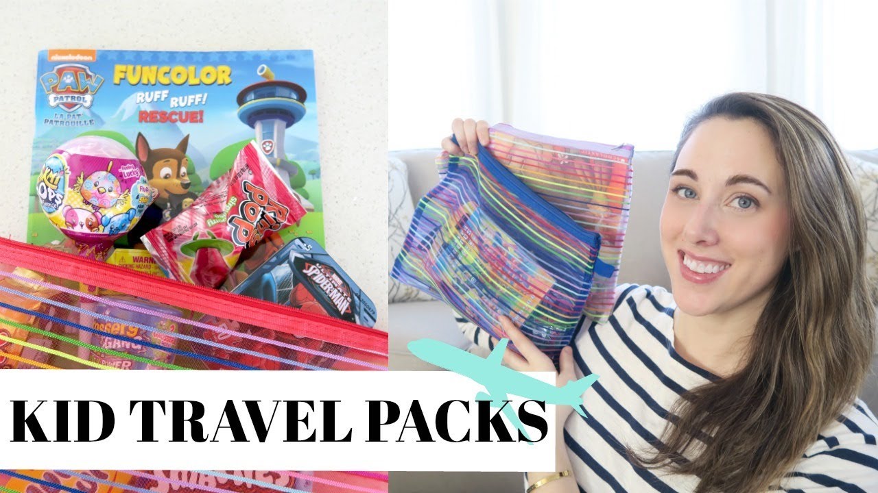 Travel | Kid Travel Packs - Affordable & Fun Busy Bags!