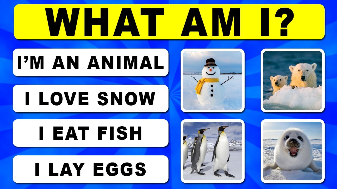 What Am I Guessing Game with Answers for Kids (English Activity for Kids)