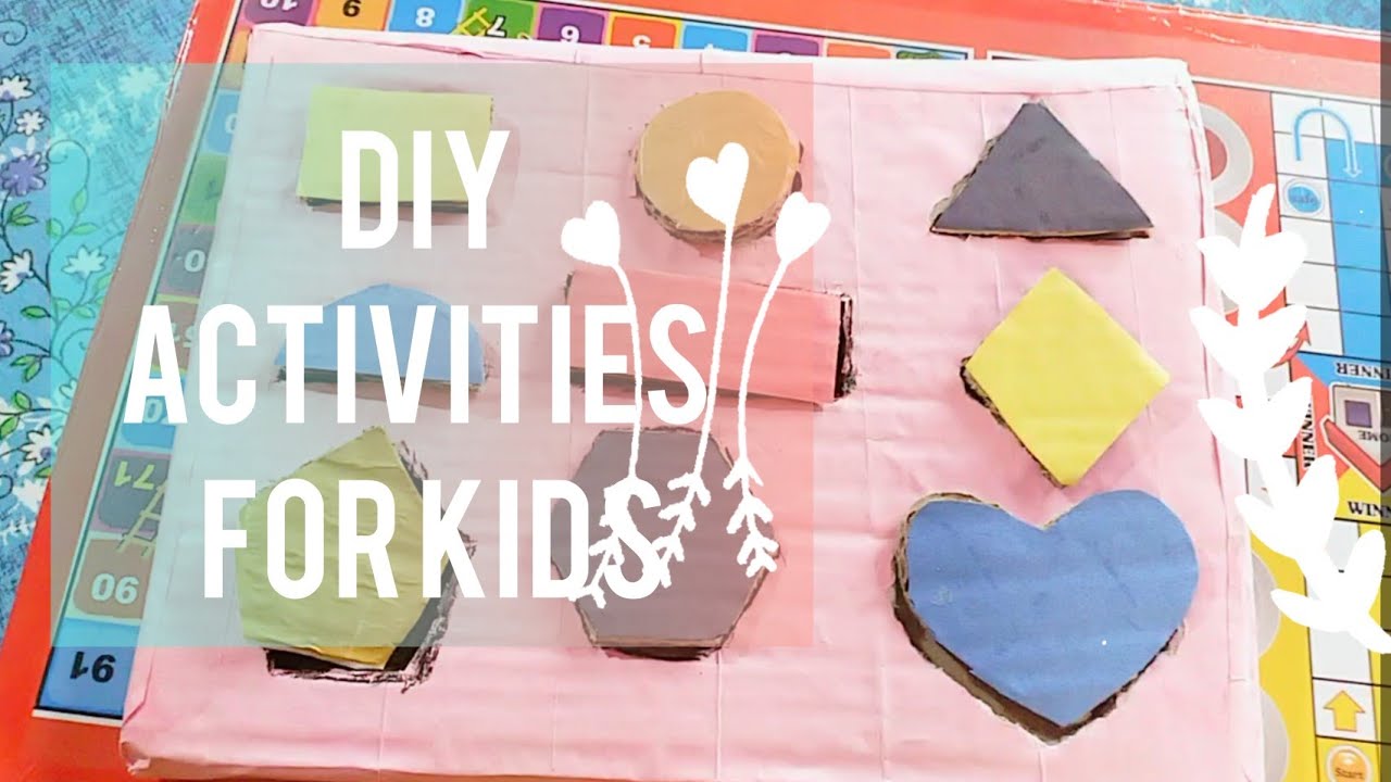 #diy #diycrafts #activities #shorts DIY || diy kids crafts #diy learning activities
