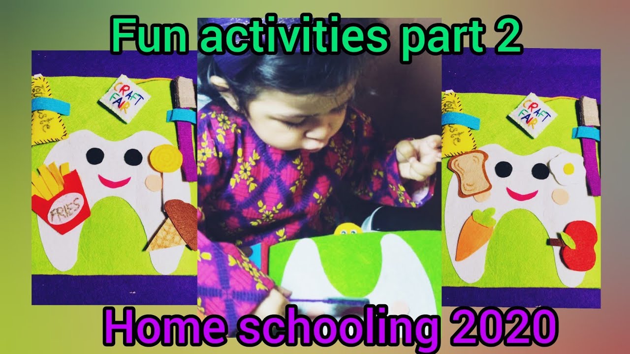 #funactivitiesforkids  zaviya's fun activity part 2 / kids learning activities / toddlers activity