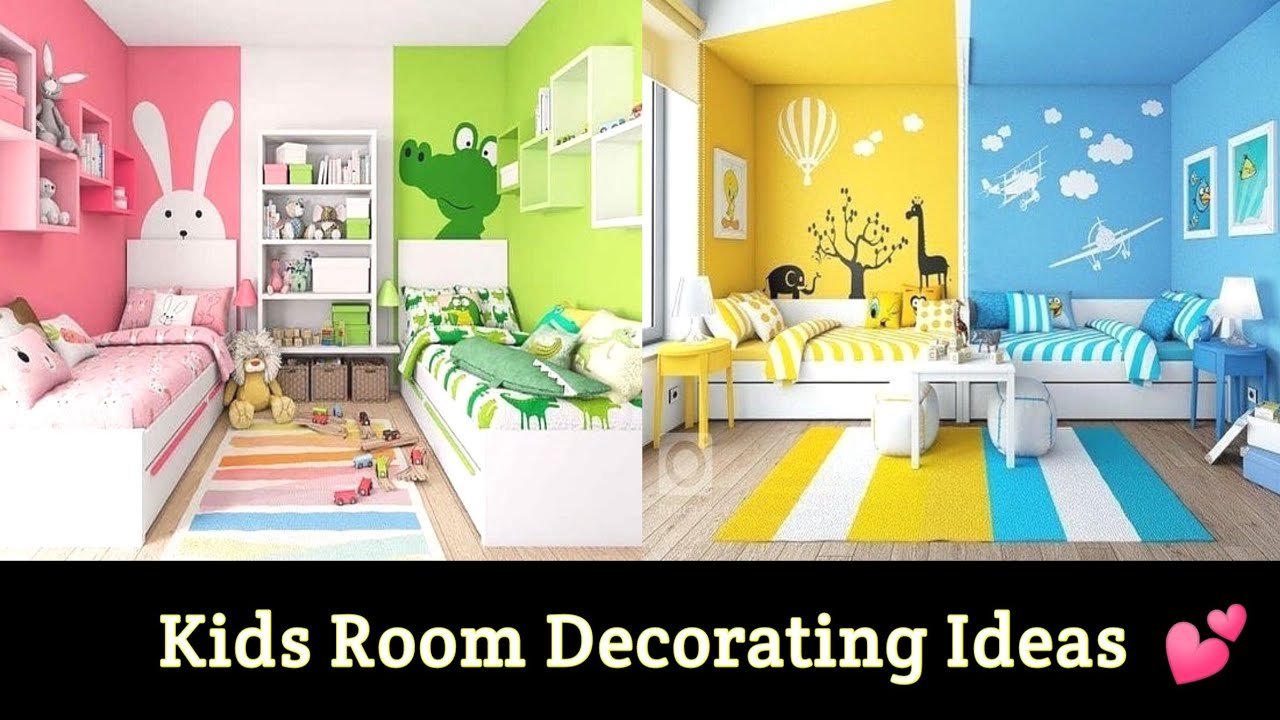 kids Room Decorating Ideas 2021 | Kids Bedroom Makeover | Children Room Wallpaper