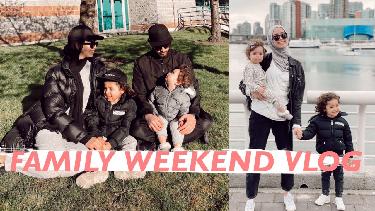 kids activities in Vancouver & how-to do a toy rotation // FAMILY WEEKEND VLOG