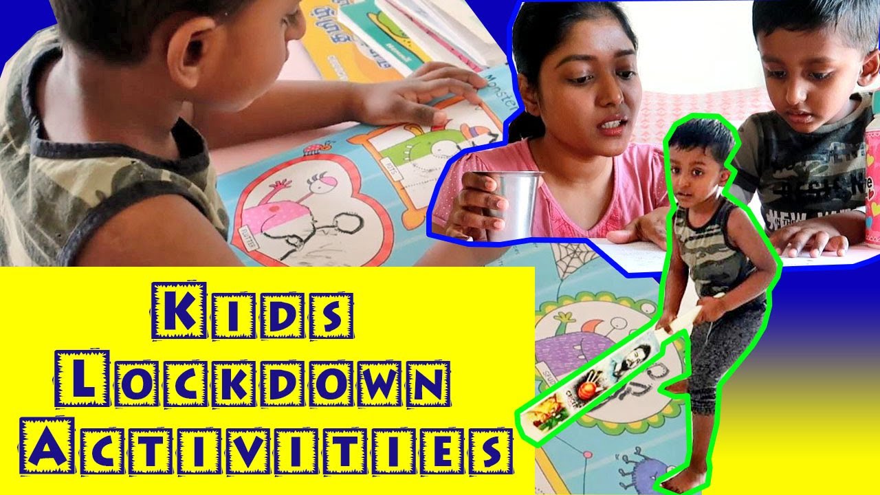 தமிழில் LOCKDOWN VLOG | HOW I ENGAGE SAI DURING QUARANTINE| KIDS ACTIVITY IDEAS | HOW TO ENGAGE KIDS