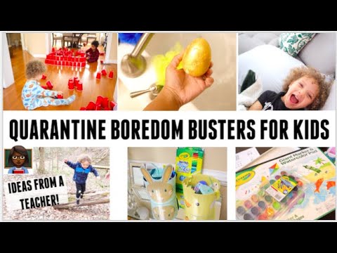 10 AT HOME ACTIVITIES FOR KIDS // EASY AND AFFORDABLE QUARANTINE ACTIVITIES FOR KIDS // 2020