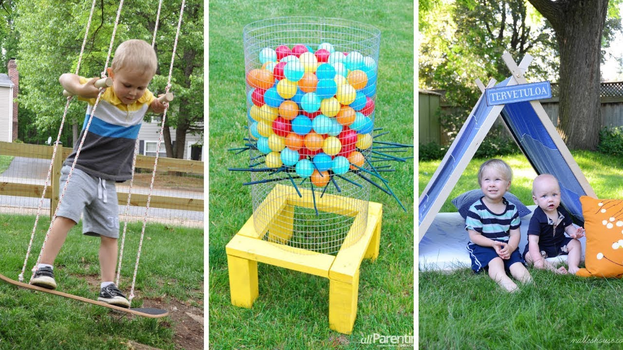 10 Clever Tricks of How to Build Fun Backyard Ideas for Kids