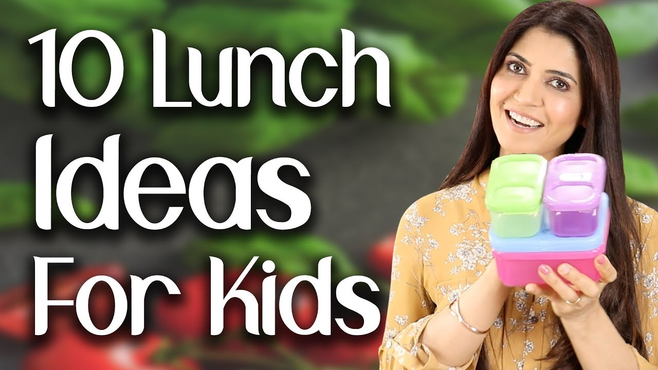 10 Lunch Ideas for Kids (Subtitles in English) - Ghazal Siddique