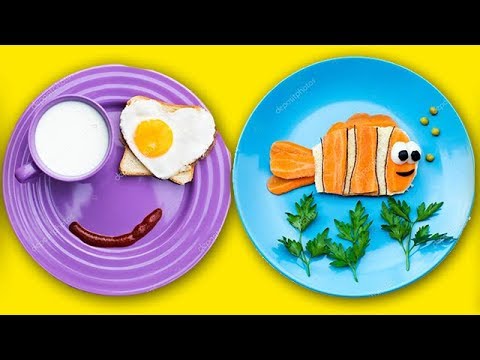 18 CUTE AND SIMPLE BREAKFAST IDEAS FOR KIDS