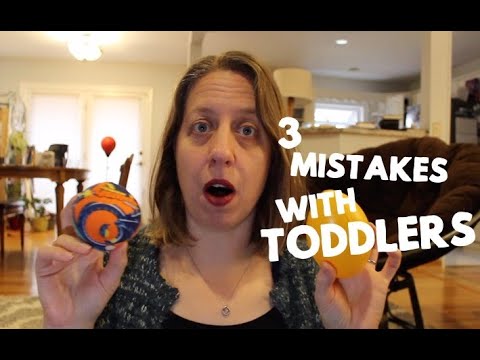 3 Mistakes Adults Make in Toddler Speech Therapy Activities