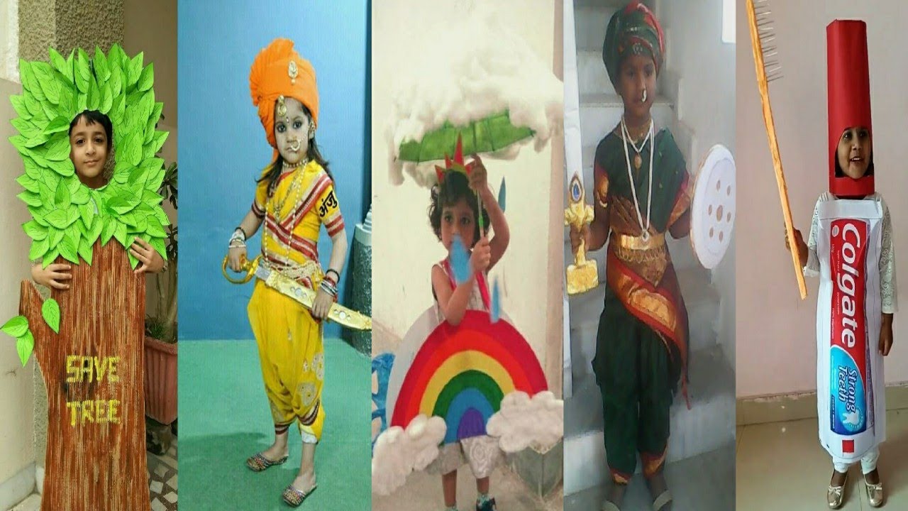 35 Fancy dress competition ideas for kids || Fancy dress competition for children