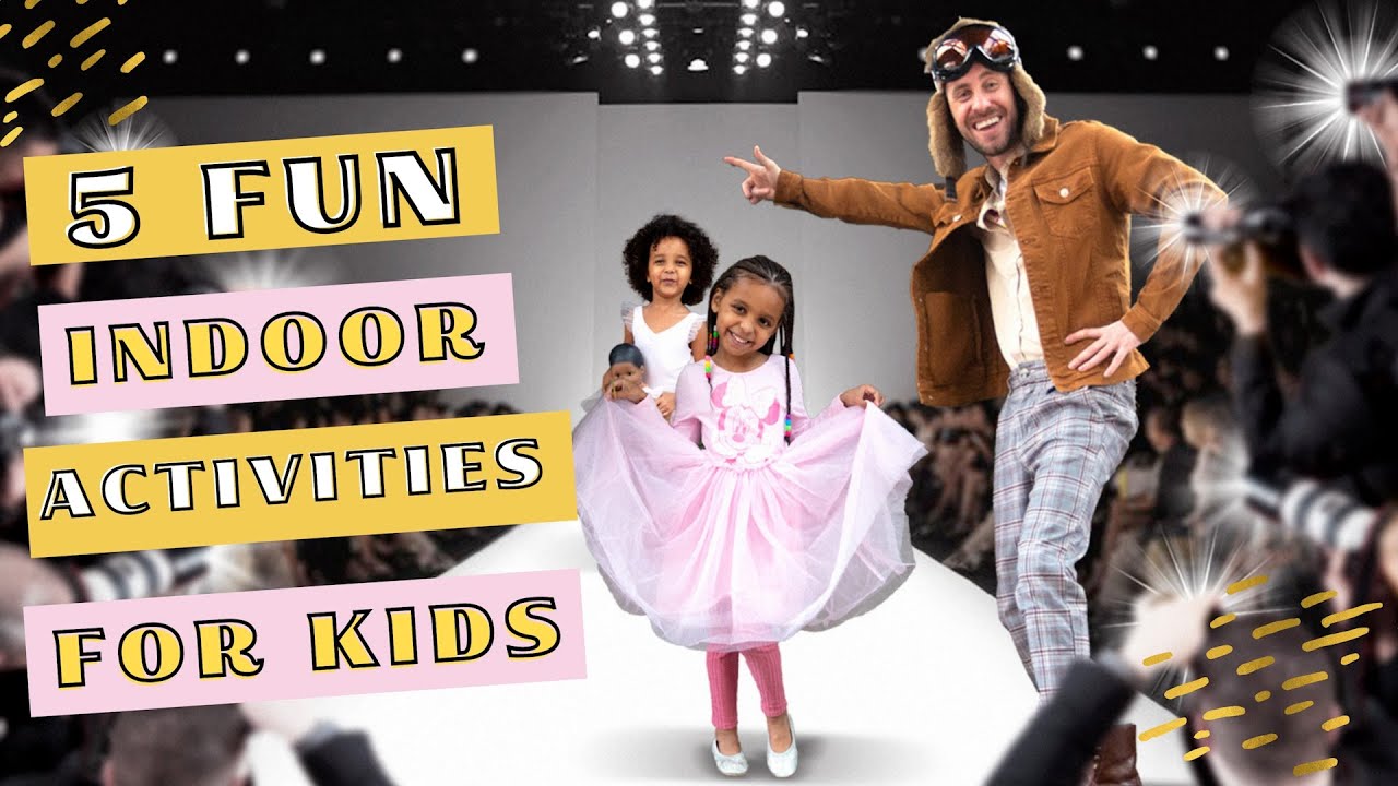 5 Fun Indoor Activities For Kids During Lockdown