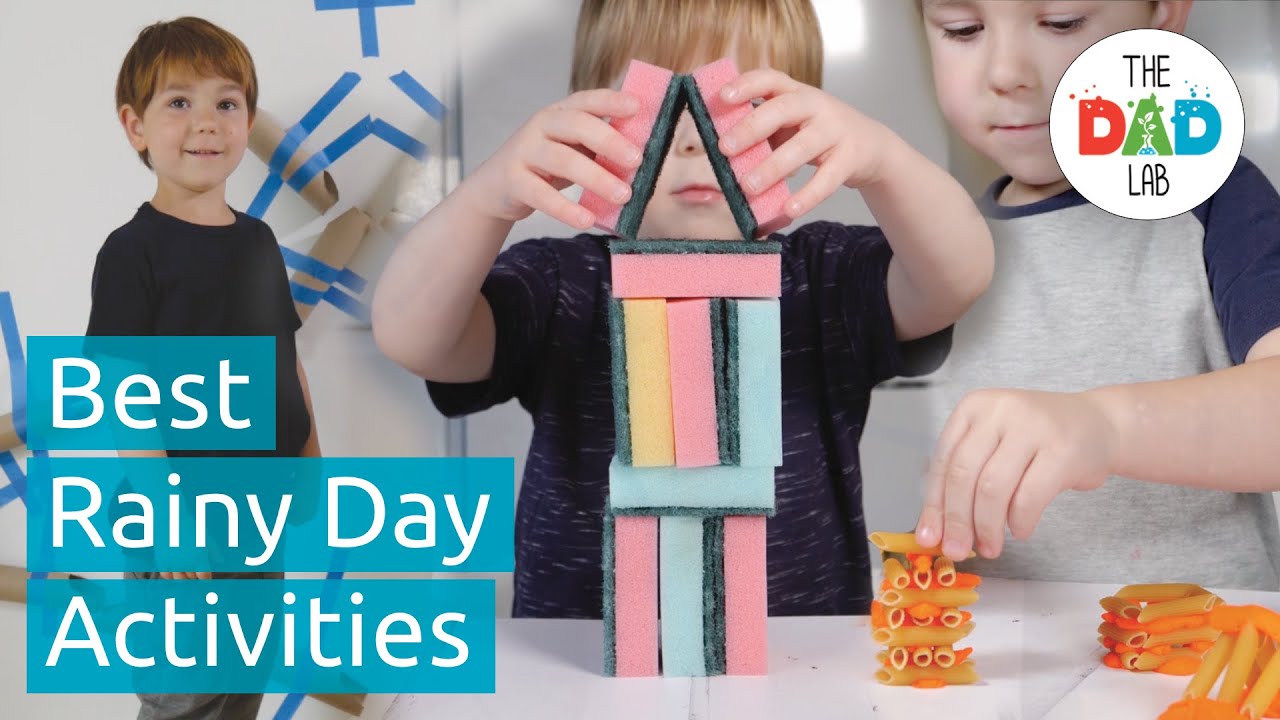 5 Fun Rainy Day Activities for Kids to Do Indoors