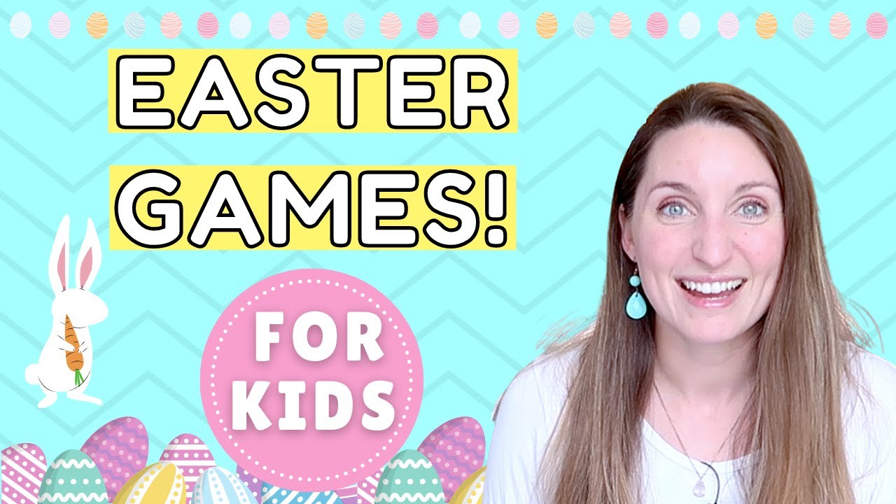 6 SUPER FUN EASTER GAMES FOR KIDS! + Easter Class Party Ideas!