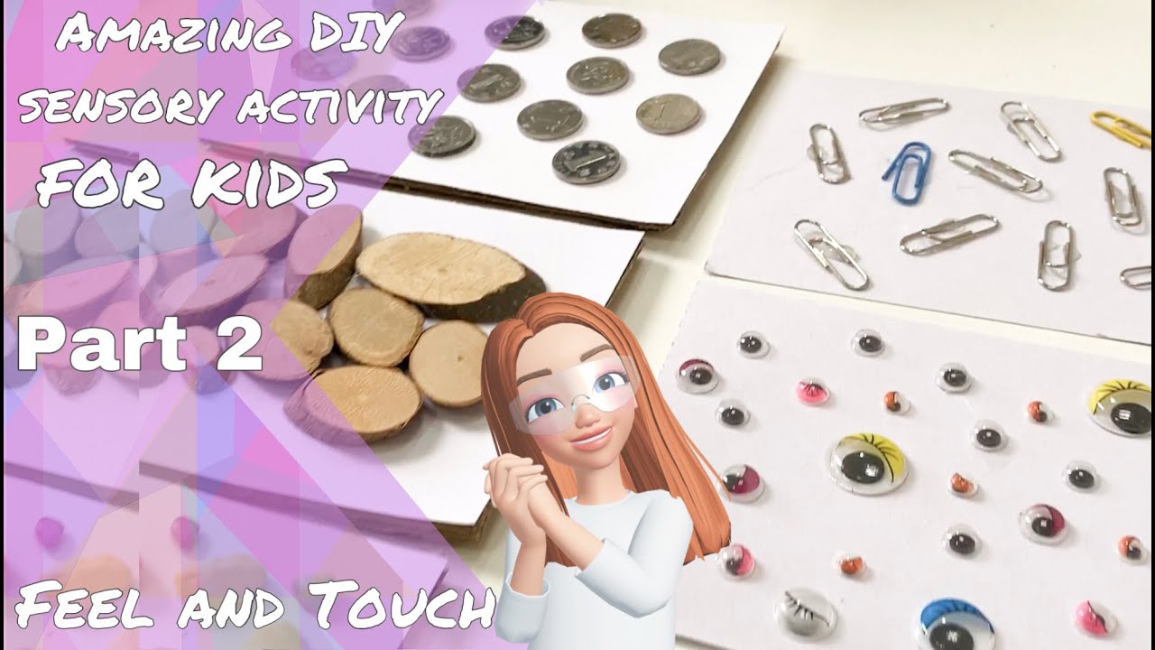 Amazing feel and touch sensory activities for kids
