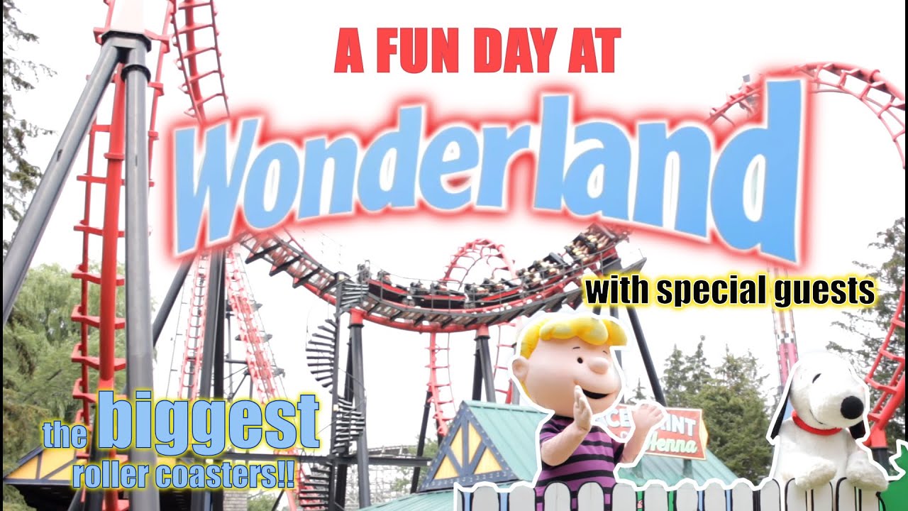 Amusement Park Fun | Ciara and Tamia visit Canada's Wonderland | Kids outdoor activities | Rides POV