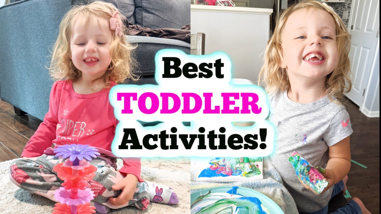 Best Toddler Activities!