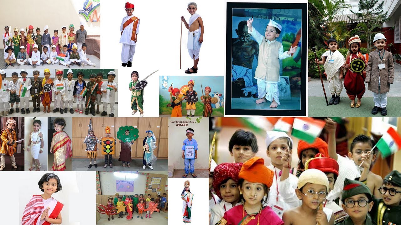 Best fancy dress competition ideas for kids | 26 January Republic day patriotic Fancy Dress Ideas