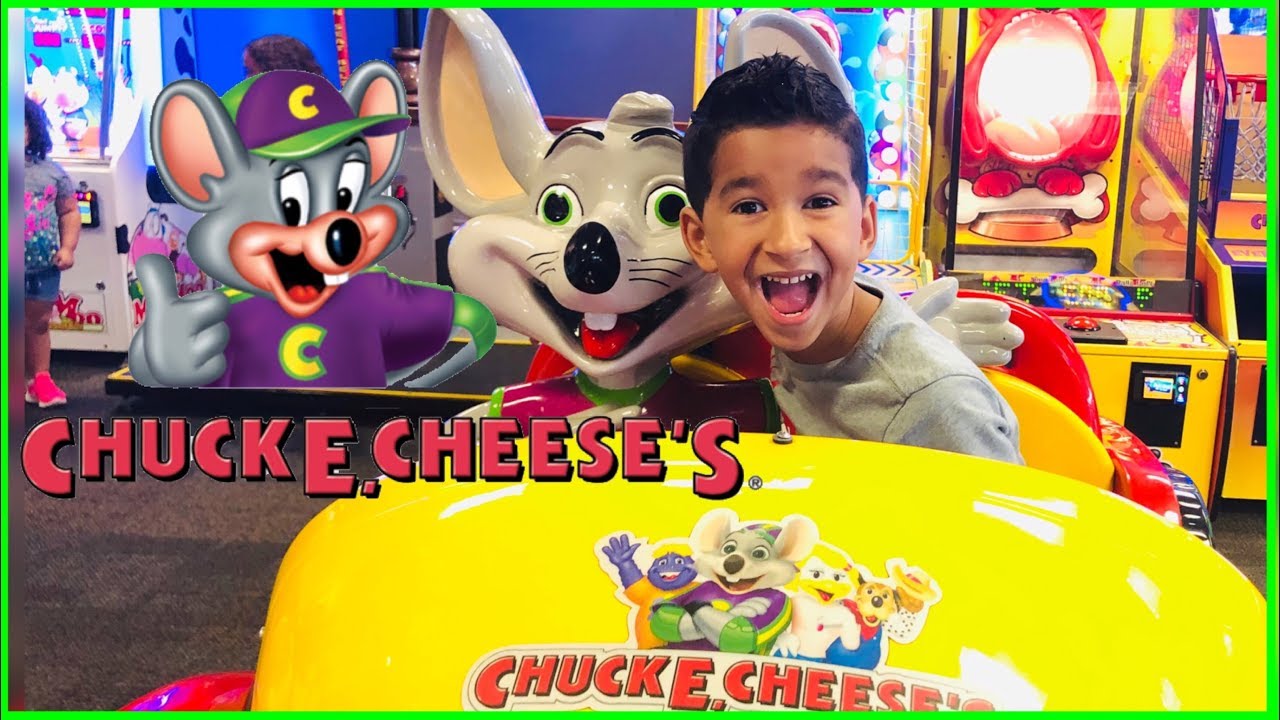 CHUCK E. CHEESE Fun Indoor Play & Activities for Kids!